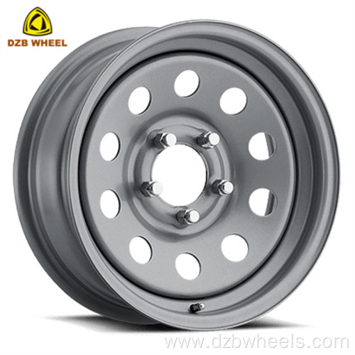 5x120.65 14 Wheels 8 Spoke Silver Trailer Rim